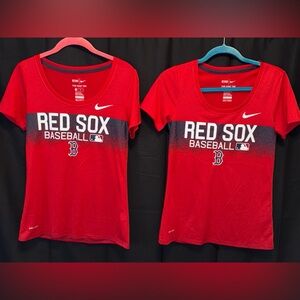 Women’s Nike Red Boston Red Sox Baseball Tee